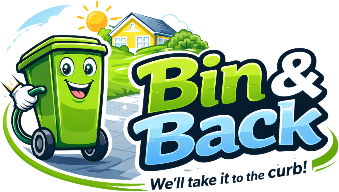 Bin & Back logo